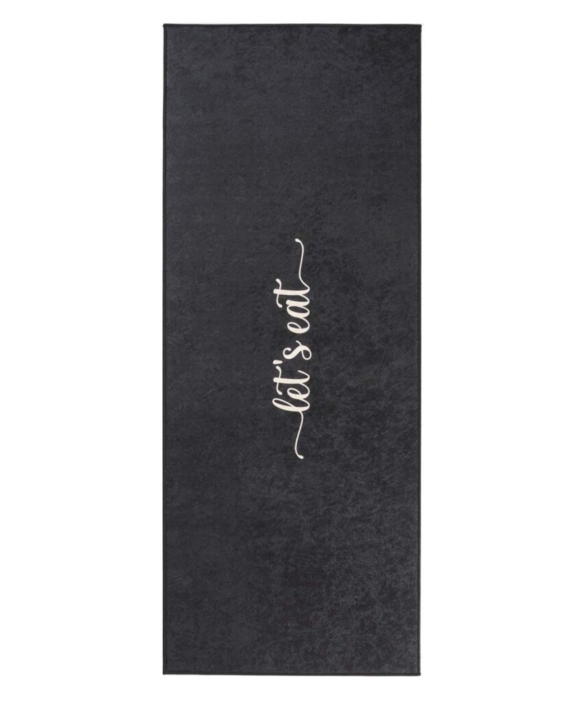 MD ENTREE Loper Cook&Wash Kitchen Wood antraciet 50x150 cm kopen MD ENTREE Loper Cook&Wash Kitchen Wood antraciet 50x150 cm kopen