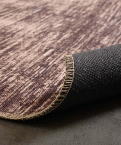 Vintage vloerkleed - Fade Blend beige - close up vouw, thumbnail Vintage vloerkleed - Fade Blend beige - close up vouw, thumbnail