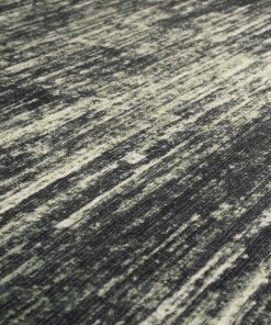 Vintage vloerkleed - Fade Blend groen - close up materiaal, thumbnail