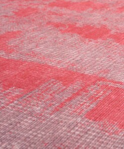 Vintage vloerkleed - Fade Mystic roze - close up materiaal, thumbnail Vintage vloerkleed - Fade Mystic roze - close up materiaal, thumbnail
