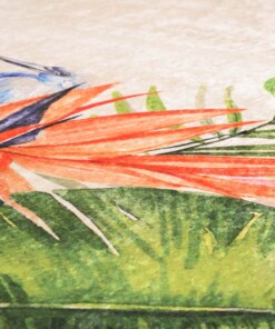 Vloerkleed jungle wasbaar - Moderna Multi - close up materiaal, thumbnail Vloerkleed jungle wasbaar - Moderna Multi - close up materiaal, thumbnail