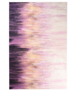 Modern vloerkleed wasbaar - Moderna goud/paars - overzicht boven, thumbnail Modern vloerkleed wasbaar - Moderna goud/paars - overzicht boven, thumbnail