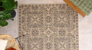 Buitenkleed vierkant