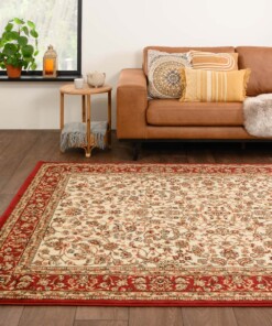 Perzisch tapijt - Mirage Oasis rood/crème