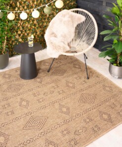 Jute buitenkleed - Boho Bliss beige/bruin