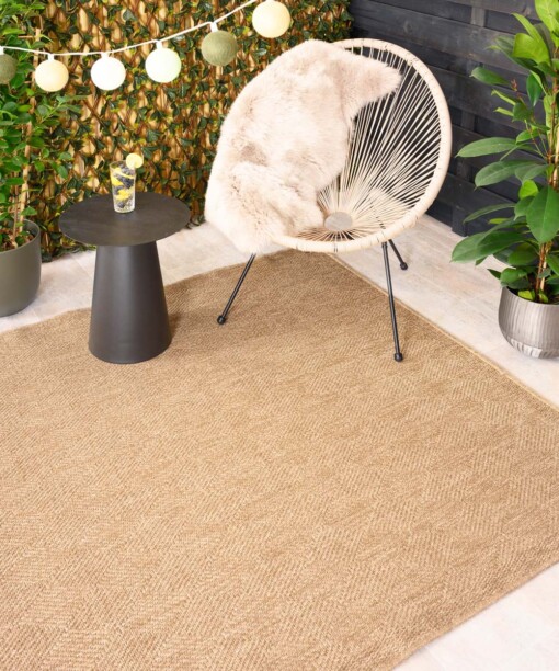 Jute buitenkleed - Boho Jewel beige