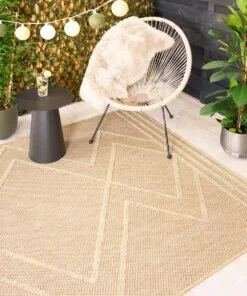 Boho buitenkleed - Retreat beige