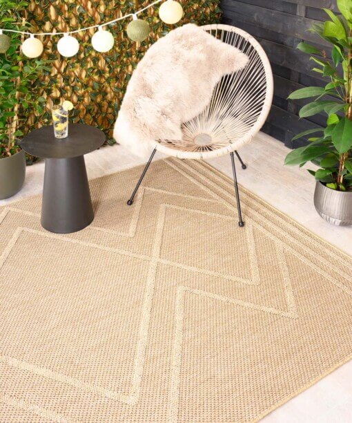 Boho buitenkleed - Retreat beige
