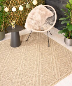 Buitenkleed design - Retreat beige