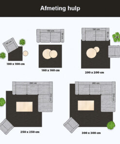 Afmeting uitleg vierkant, thumbnail Afmeting uitleg vierkant, thumbnail