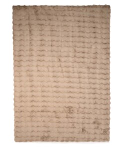 Fluffy vloerkleed - Cloud beige - overzicht
