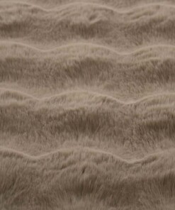 Fluffy vloerkleed - Cloud beige - close up