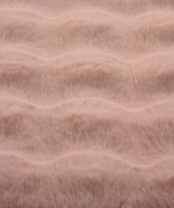 Fluffy vloerkleed - Cloud roze - close up