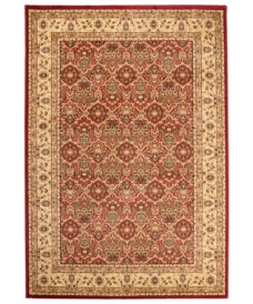 Perzisch tapijt - Mirage Royal rood/beige - overzicht, thumbnail