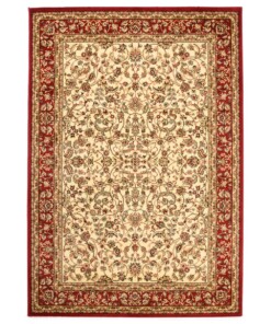 Perzisch tapijt - Mirage Oasis rood/crème - overzicht