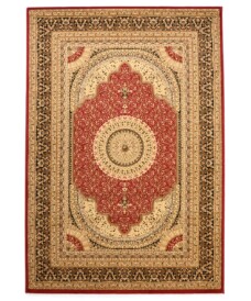 Perzisch tapijt - Mirage Nomad rood/beige - overzicht, thumbnail