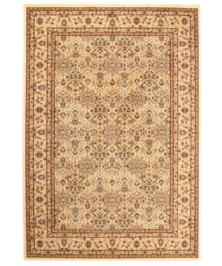 Perzisch tapijt - Mirage Royal rood/beige - overzicht