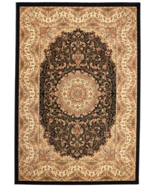 Perzisch tapijt - Mirage Rustic zwart/beige - overzicht, thumbnail Perzisch tapijt - Mirage Rustic zwart/beige - overzicht, thumbnail