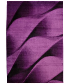 Modern vloerkleed - Canvas paars - overzicht