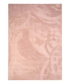 Zacht vloerkleed - Plush roze - overzicht