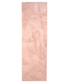 Loper zacht - Plush roze - overzicht, thumbnail