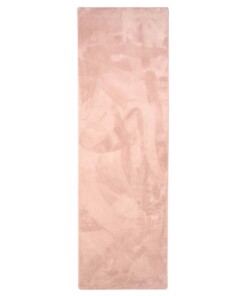 Loper zacht - Plush roze - overzicht