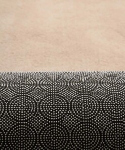 Zacht vloerkleed - Plush beige - close up, thumbnail Zacht vloerkleed - Plush beige - close up, thumbnail