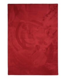Zacht vloerkleed - Plush rood - overzicht, thumbnail Zacht vloerkleed - Plush rood - overzicht, thumbnail