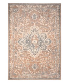 Vintage vloerkleed - Classic Bernard terracotta - overzicht, thumbnail Vintage vloerkleed - Classic Bernard terracotta - overzicht, thumbnail