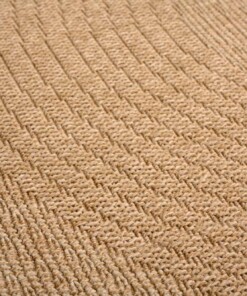 Jute buitenkleed rond - Sunset Spirit beige/wit - close up, thumbnail Jute buitenkleed rond - Sunset Spirit beige/wit - close up, thumbnail