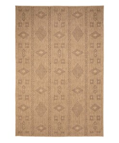 Jute buitenkleed - Boho Bliss beige/bruin - overzicht