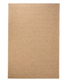 Jute balkonkleed - Boho Stripe beige - overzicht, thumbnail