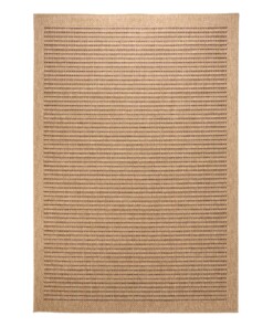 Jute buitenkleed - Boho Stripe beige/bruin - overzicht