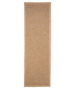 Jute balkonkleed - Boho Stripe beige/bruin - overzicht, thumbnail