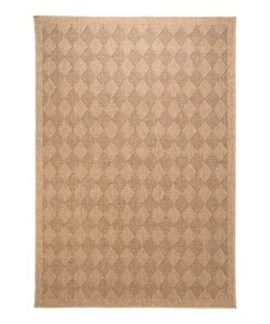 Jute buitenkleed - Boho Jewel beige/bruin - overzicht