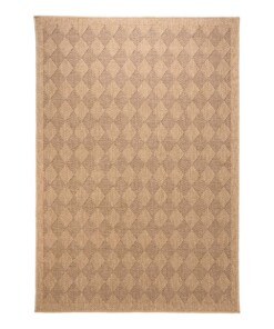 Jute buitenkleed - Boho Jewel beige/bruin - overzicht