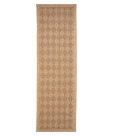 Jute balkonkleed - Boho Jewel beige/bruin - overzicht, thumbnail