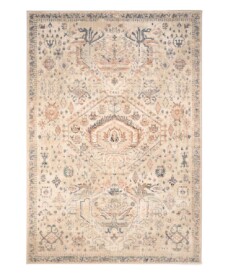 Bohemian vloerkleed - Fancy Kavya ivoor/multi - overzicht, thumbnail