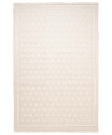 Japandi vloerkleed - Knit Dots wit - overzicht, thumbnail Japandi vloerkleed - Knit Dots wit - overzicht, thumbnail