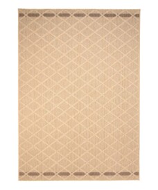 Buitenkleed ruiten - Retreat beige - overzicht, thumbnail Buitenkleed ruiten - Retreat beige - overzicht, thumbnail