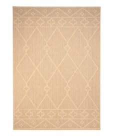 Bohemian buitenkleed - Retreat beige - overzicht, thumbnail Bohemian buitenkleed - Retreat beige - overzicht, thumbnail