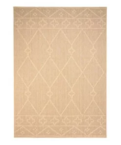 Bohemian buitenkleed - Retreat beige - overzicht