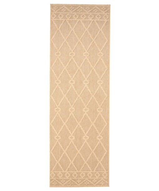 Bohemian balkonkleed - Retreat beige - overzicht