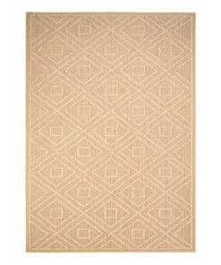 Buitenkleed design - Retreat beige - overzicht