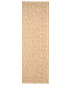 Balkonkleed design - Retreat beige - overzicht
