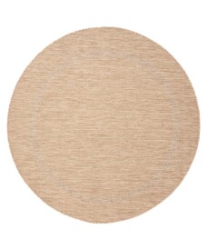 Rond buitenkleed - Sunset beige - overzicht, thumbnail Rond buitenkleed - Sunset beige - overzicht, thumbnail