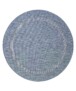 Rond buitenkleed - Sunset blauw - overzicht, thumbnail