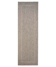 Balkonkleed - Sunset grijs - overzicht, thumbnail