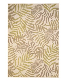Buitenkleed palmbladeren - Coastal Breeze beige/groen - overzicht, thumbnail Buitenkleed palmbladeren - Coastal Breeze beige/groen - overzicht, thumbnail