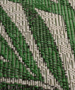 Buitenkleed palmbladeren - Coastal Cliffs groen - close up, thumbnail